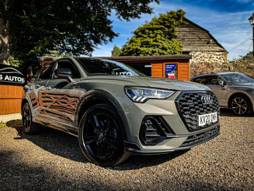 Audi Q3  2.0 TDI 40 S line Sportback S Tronic quattro Euro 6 (s/s) 5dr