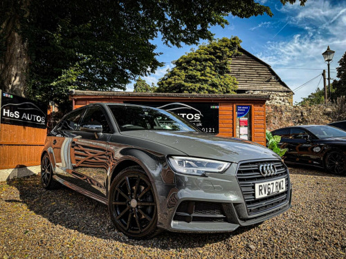 Audi A3  1.5 TFSI CoD Black Edition Sportback Euro 6 (s/s) 5dr