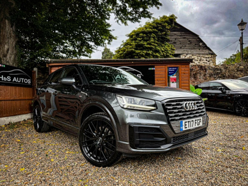Audi Q2  1.4 TFSI CoD S line S Tronic Euro 6 (s/s) 5dr