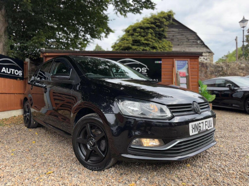 Volkswagen Polo  1.2 TSI Match Edition Euro 6 (s/s) 5dr