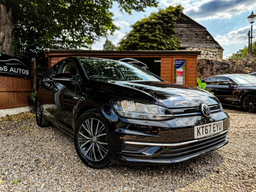 Volkswagen Golf  1.5 TSI EVO BlueMotion Tech SE Nav DSG Euro 6 (s/s) 5dr