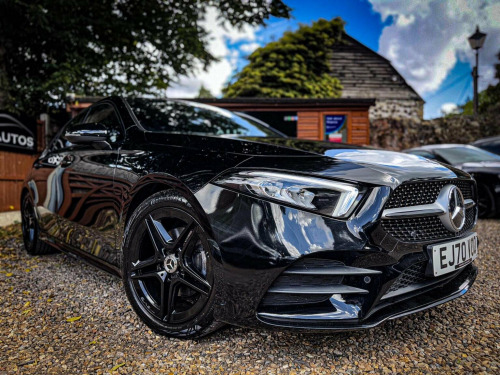 Mercedes-Benz A-Class A200 1.3 A200 AMG Line 7G-DCT Euro 6 (s/s) 4dr