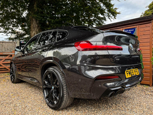 BMW X4  3.0i Competition Auto xDrive Euro 6 (s/s) 5dr 