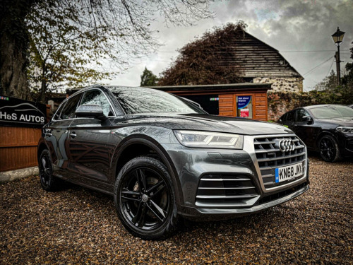 Audi Q5  2.0 TFSI S line S Tronic quattro Euro 6 (s/s) 5dr 