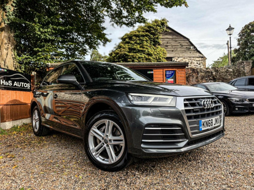 Audi Q5  2.0 TFSI S line S Tronic quattro Euro 6 (s/s) 5dr