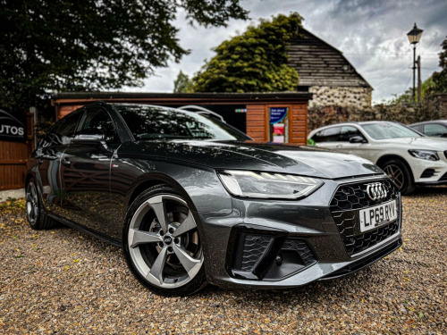 Audi A4 Avant  2.0 TDI 35 Black Edition S Tronic Euro 6 (s/s) 5dr