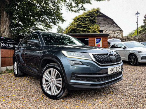 Skoda Kodiaq  1.4 TSI ACT SE L DSG Euro 6 (s/s) 5dr (7 Seat)