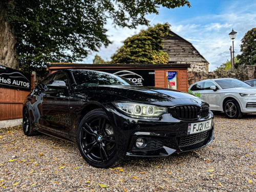 BMW 4 Series  2.0 420i GPF M Sport Auto Euro 6 (s/s) 5dr