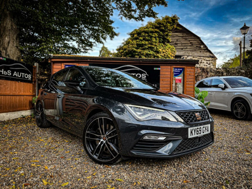 SEAT Leon  2.0 TSI Cupra 290 DSG Euro 6 (s/s) 5dr