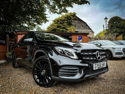 Mercedes-Benz GLA-Class GLA200 1.6 GLA200 AMG Line Edition 7G-DCT Euro 6 (s/s) 5dr