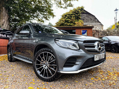 Mercedes-Benz GLC-Class GLC250 2.0 GLC250 AMG Line (Premium) G-Tronic+ 4MATIC Euro 6 (s/s) 5dr