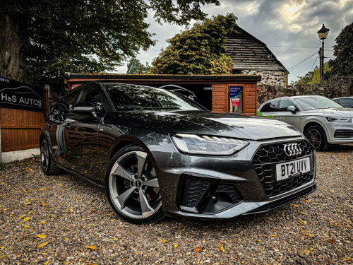 Audi A4 Avant  2.0 TFSI 35 Black Edition S Tronic Euro 6 (s/s) 5dr