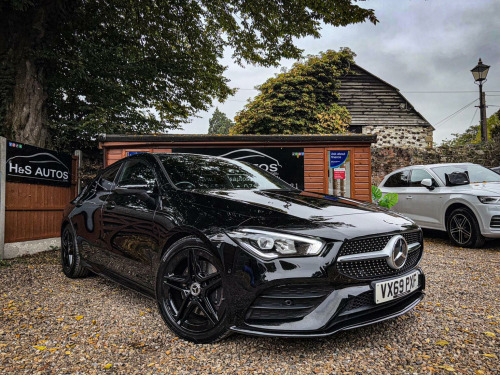 Mercedes-Benz CLA  1.3 CLA200 AMG Line Coupe 7G-DCT Euro 6 (s/s) 4dr 