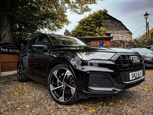 Audi Q7  3.0 TDI V6 45 Black Edition Tiptronic quattro Euro 6 (s/s) 5dr