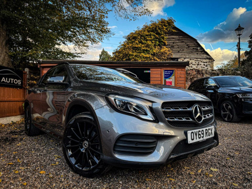Mercedes-Benz GLA-Class GLA200 1.6 GLA200 AMG Line Edition 7G-DCT Euro 6 (s/s) 5dr