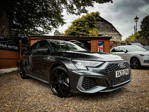 Audi A3  1.5 TFSI 35 S line S Tronic Euro 6 (s/s) 4dr 