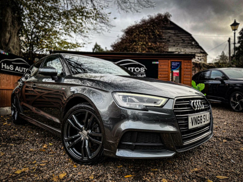 Audi A3  1.5 TFSI CoD 35 S line S Tronic Euro 6 (s/s) 4dr