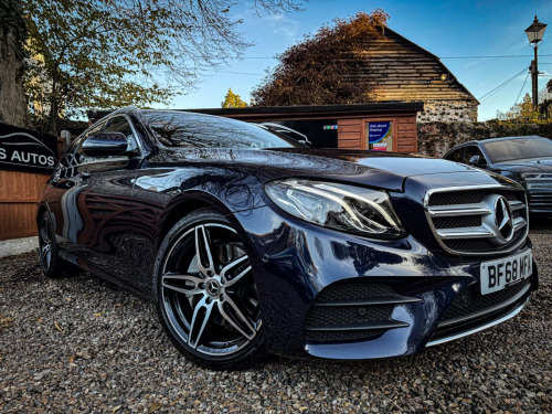 Mercedes-Benz E-Class  2.0 E220d AMG Line G-Tronic+ Euro 6 (s/s) 5dr 