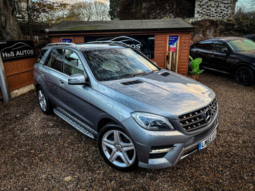 Mercedes-Benz M-Class ML250 2.1 ML250 BlueTEC AMG Line G-Tronic 4WD Euro 6 (s/s) 5dr 