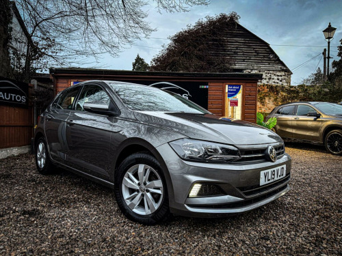 Volkswagen Polo  1.0 TSI SE Tech Edition DSG Euro 6 (s/s) 5dr 