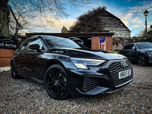 Audi A3  1.5 TFSI 35 Edition 1 Sportback S Tronic Euro 6 (s/s) 5dr 