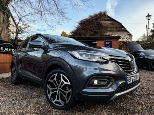 Renault Kadjar  1.3 TCe Techno EDC Euro 6 (s/s) 5dr 
