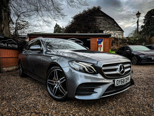 Mercedes-Benz E-Class  2.0 E220d AMG Line (Premium) G-Tronic+ Euro 6 (s/s) 5dr 