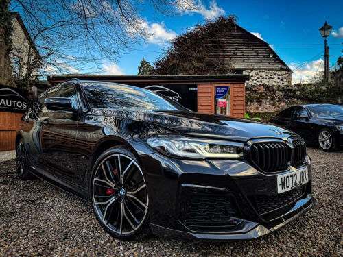 BMW 5 Series  2.0 520d MHT M Sport Touring Steptronic Euro 6 (s/s) 5dr 