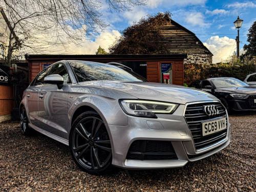 Audi A3  1.5 TFSI CoD 35 S line Sportback Euro 6 (s/s) 5dr 