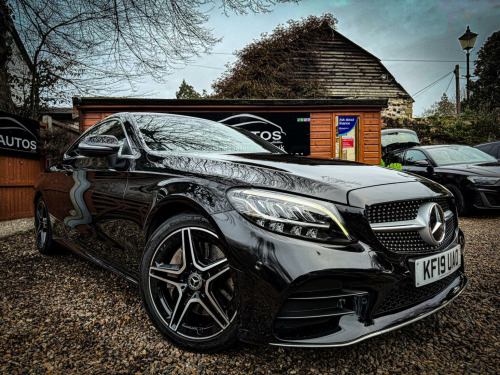 Mercedes-Benz C-Class C300 2.0 C300 AMG Line G-Tronic+ Euro 6 (s/s) 2dr 