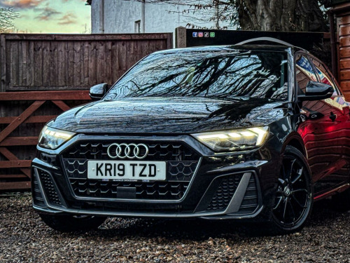 Audi A1  1.0 TFSI 30 S line Sportback S Tronic Euro 6 (s/s) 5dr 