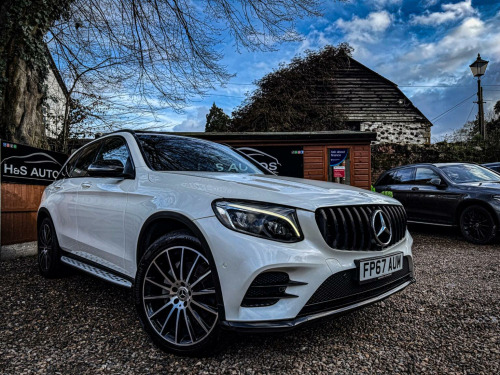 Mercedes-Benz GLC-Class  2.1 GLC250d AMG Line (Premium Plus) G-Tronic 4MATIC Euro 6 (s/s) 5dr 
