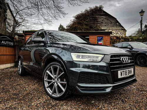 Audi Q3  1.4 TFSI CoD Black Edition S Tronic Euro 6 (s/s) 5dr 
