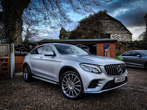 Mercedes-Benz GLC-Class  2.1 GLC250d AMG Line (Premium Plus) Coupe G-Tronic+ 4MATIC Euro 6 (s/s) 5dr 