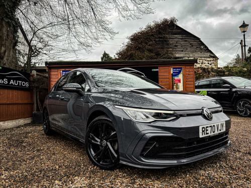 Volkswagen Golf  1.5 eTSI MHEV R-Line DSG Euro 6 (s/s) 5dr 