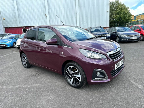 Peugeot 108  1.2 PureTech Allure Euro 6 5dr