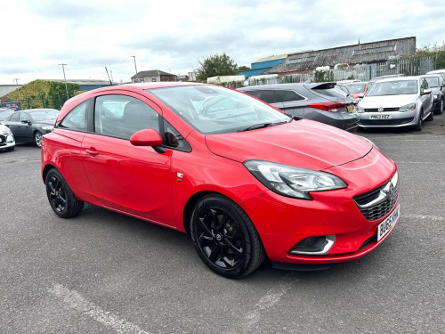 Vauxhall Corsa  1.4i Turbo ecoFLEX SRi Euro 6 (s/s) 3dr