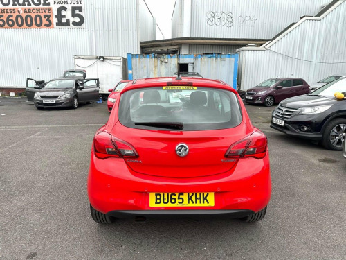 Vauxhall Corsa  1.4i Turbo ecoFLEX SRi Euro 6 (s/s) 3dr