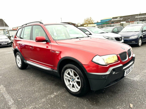 BMW X3  2.0i SE 4WD Euro 4 5dr