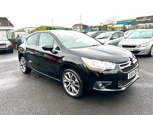 Citroen DS4  1.6 e-HDi Airdream DStyle Euro 5 (s/s) 5dr