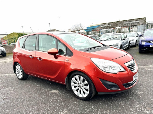 Vauxhall Meriva  1.4T 16V SE Auto Euro 5 5dr