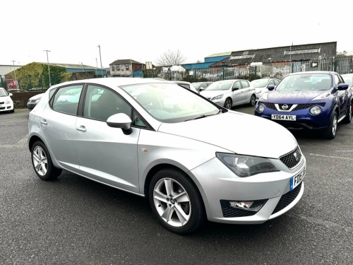 SEAT Ibiza  1.6 TDI CR FR Euro 5 5dr