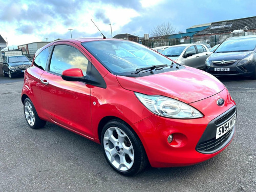 Ford Ka  1.2 Titanium Euro 5 3dr