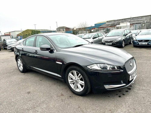 Jaguar XF  2.2d Luxury Auto Euro 5 (s/s) 4dr