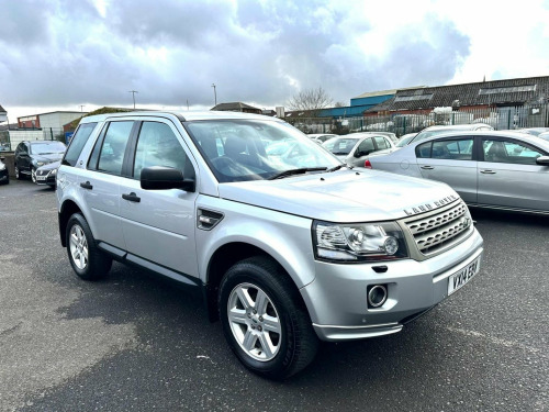 Land Rover Freelander 2  2.2 TD4 S 4WD Euro 5 (s/s) 5dr