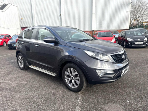 Kia Sportage  1.6 GDi EcoDynamics 2 2WD Euro 6 (s/s) 5dr