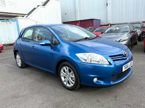 Toyota Auris  1.33 Dual VVT-i TR Euro 4 (s/s) 5dr