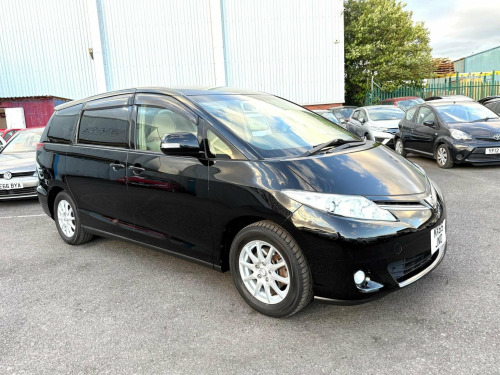 Toyota Estima  2.4 PETROL 8 SEATER + LPG