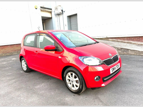 Skoda Citigo  1.0 MPI GreenTech Elegance Euro 5 (s/s) 5dr