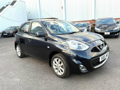 Nissan Micra  1.2 Acenta Euro 6 5dr
